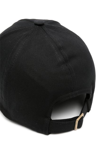 orb baseball cap unisex black VIVIENNE WESTWOOD | 81020019-W00DD-N401